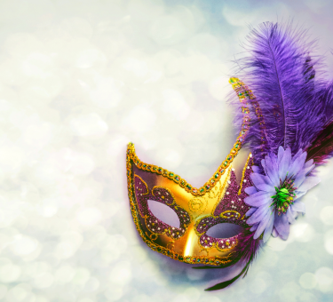 Máscara de carnaval
