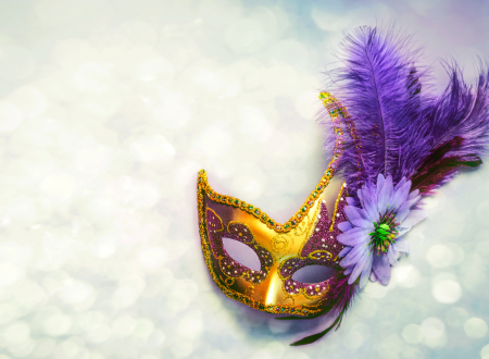 Máscara de carnaval