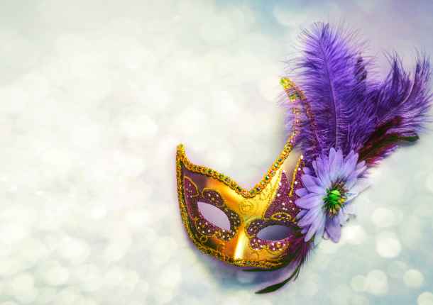 Máscara de carnaval