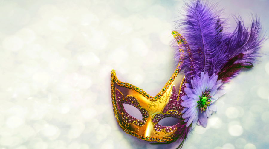 Máscara de carnaval